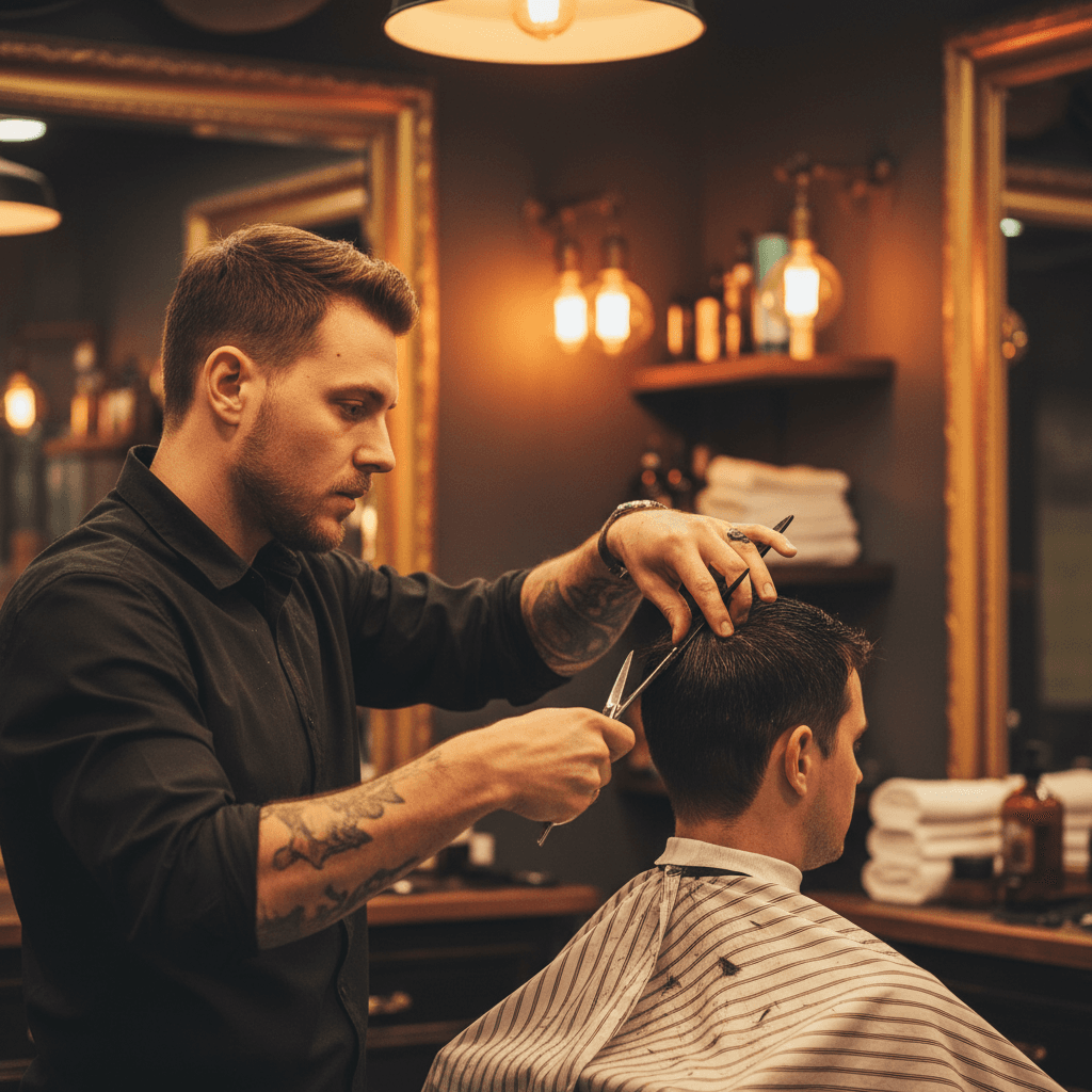 Classic haircuts
