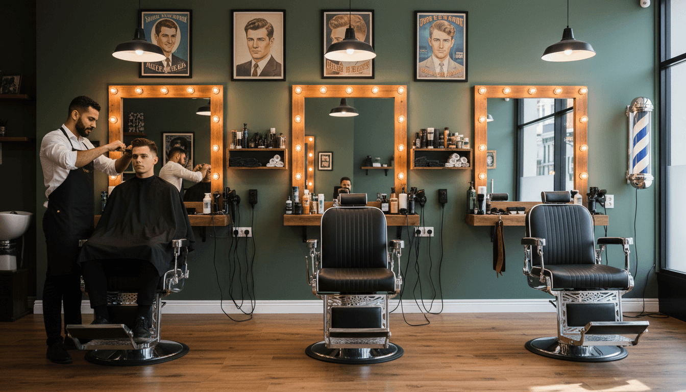 Walk-in friendly barbershop