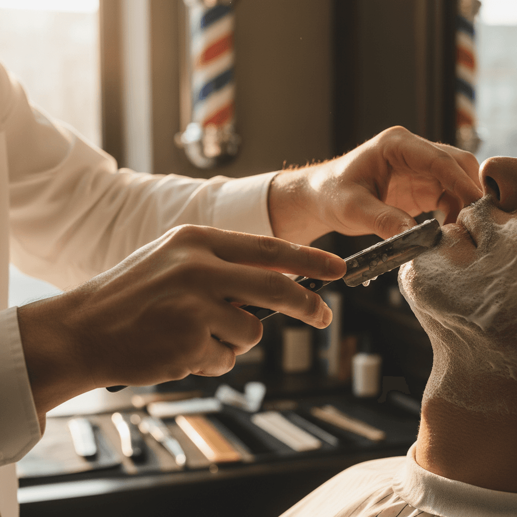 Face and neck grooming
